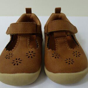 Stride Rite Brown Mary Janes, Size 3